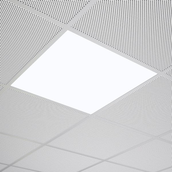 LTS Licht&Leuchten - Decken-/Wandleuchte LED-Einlegeleuchte PLL-ECO594.0625.40.2 4000K