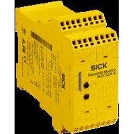 Sick - Gerät zur Überwachung von sicherheitsgerichteten Stromkreisen Safe Motion Monitoring and MOC3ZA-KAZ33A3 Control