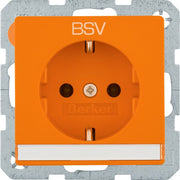 Berker - Steckdose Schuko 47506024 Aufd.BSV,Q.x or samt