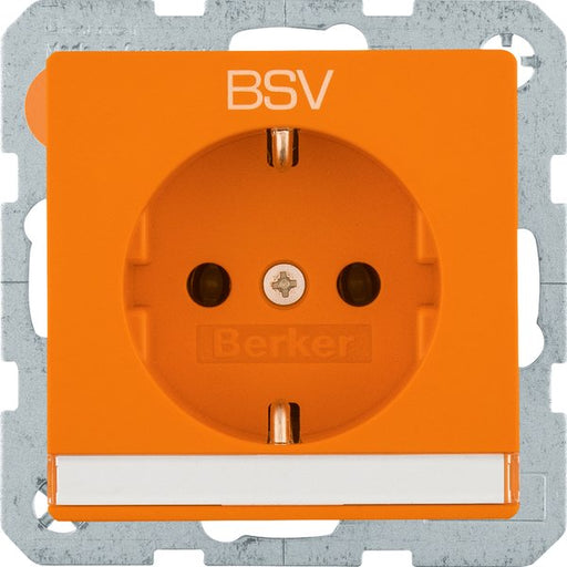 Berker - Steckdose Schuko 47506024 Aufd.BSV,Q.x or samt