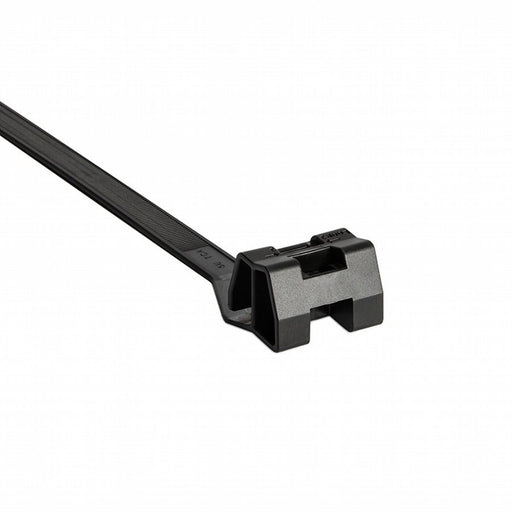 HellermannTyton - Kabelbinder Befestigungsbinder 111-01671(500) schwarz − 500 Stück