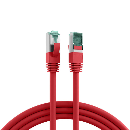 EFB-Elektronik - Patchkabel Kupfer Patchkabel Cat.6A S/FTP EC6000A 25m rt RJ45 − 20 Stück