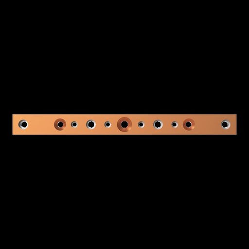 Striebel&John - Sammelschiene Kupferschiene lose ZX2530 30x10mm, L:333mm