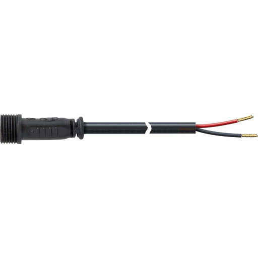 EVN Lichttechnik - Steckverbinder für steckbare Gebäudeinstallation NV-Anschlussleitung 065 25 02-2 2pol. für 12/24V