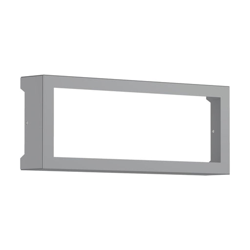 Ceag Notlichtsysteme - Mechanisches Zubehör/Ersatzteile für Leuchten Metallblende FT1EWSU-MC-S silber