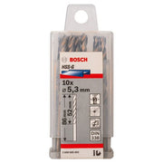 Bosch - Bohrer PRO Metal HSS-G 2608585492 Spiralbohrer 5,3 x