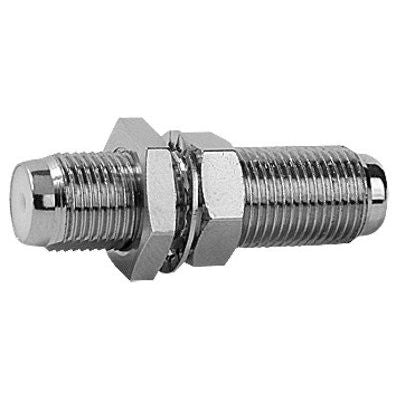 Telegärtner - Koax-Kupplung F-Einbaukupplung, 75 Ohm 100025636 F-F − 5 Stück