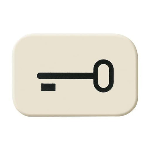 Busch-Jaeger - Bezeichnungsmaterial für Installationsschalterprogramme Tastersymbol 2525 TR Schlüssel