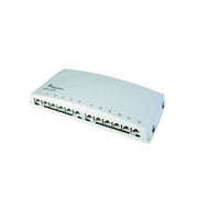 Telegärtner - Patchpanel Kupfer Mini-Verteiler Cat6A 100006997 MPD12-HS K apws