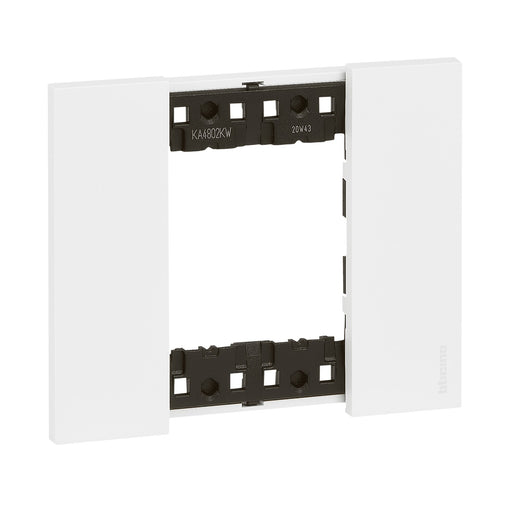 Legrand (BT) - Abdeckrahmen KA4802KW 2-modulig White