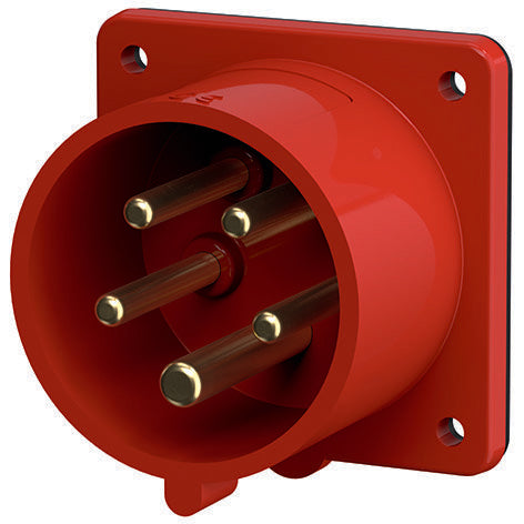 Mennekes - CEE-Gerätestecker (IEC 60309) Anbaustecker 853 16A,5p,6h,400V,IP44