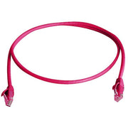 Telegärtner - Patchkabel Kupfer Patchkabel Cat5e 5,0m rt 100008793 U/UTP,PVC