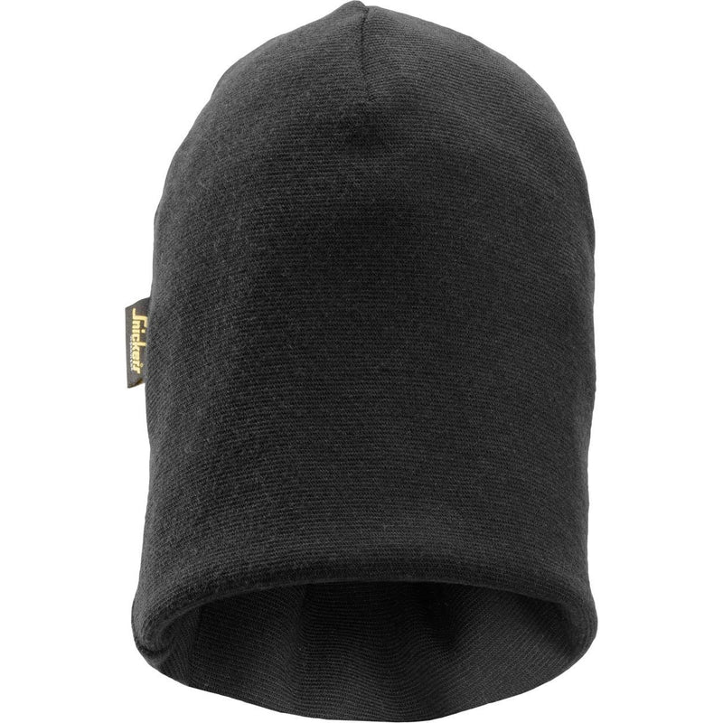 Snickers Workwear - Kopfbedeckung Arbeitsmütze 90750400005 M,schwarz