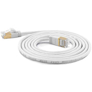 Wantec - Patchkabel Kupfer SSTP-Patchkabel Cat.6A ws 7116 ws 0,5m 0,5m Steck. 4mm