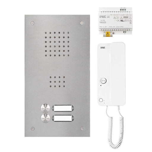 Grothe - Türsprech-Set Audio Pre Pack 10WE A-2V-MIH-V4A-10WE
