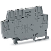 WAGO - Optokoppler Optokopplermodul 859-738 DC 5 V − 10 Stück
