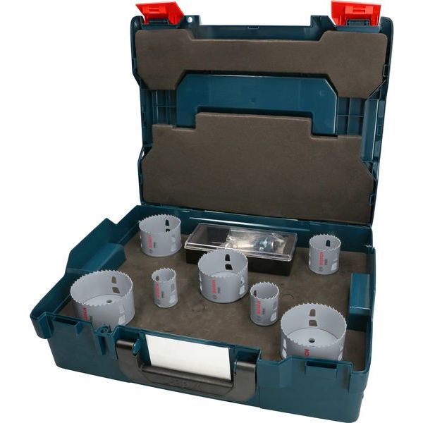 Bosch - Werkzeugset PRO Multi Material PC Plus 2608594433VE(13) Lochsägen Set 22-86