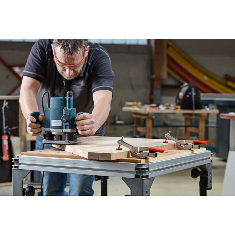 BESSEY - Spanner Waagrechtspanner STC-HH50-T20 mit Zubehör-Set