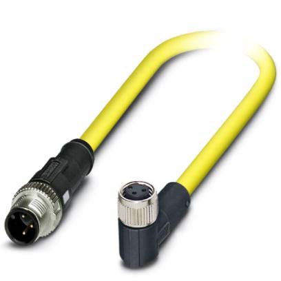 Phoenix Contact - Konfektioniertes Sensor-Aktor-Kabel Sensor-/Aktor-Kabel SAC-3P-MS/1,#1406296 − 50 Stück