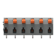 WAGO - Leiterplattenklemme 2601-1306 1,5mm²,gr − 40 Stück