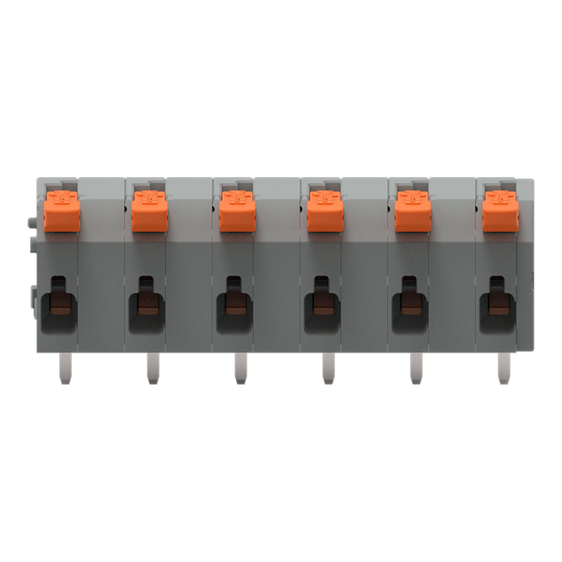 WAGO - Leiterplattenklemme 2601-1306 1,5mm²,gr − 40 Stück