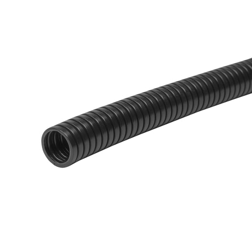 Fränkische - Kunststoff-Wellschlauch Kunststoffwellrohr HPDSC-17B.50 schwarz − 50 Meter