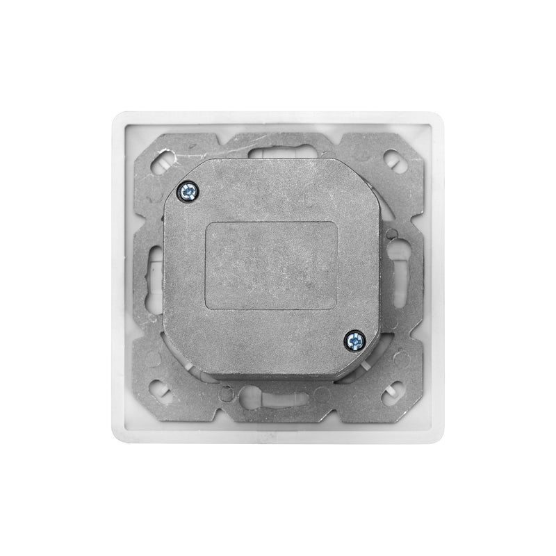 DIGITUS - Kommunikationsanschlussdose Kupfer Datendose 2f. Kat.6 DN-9006-N RAL 9010