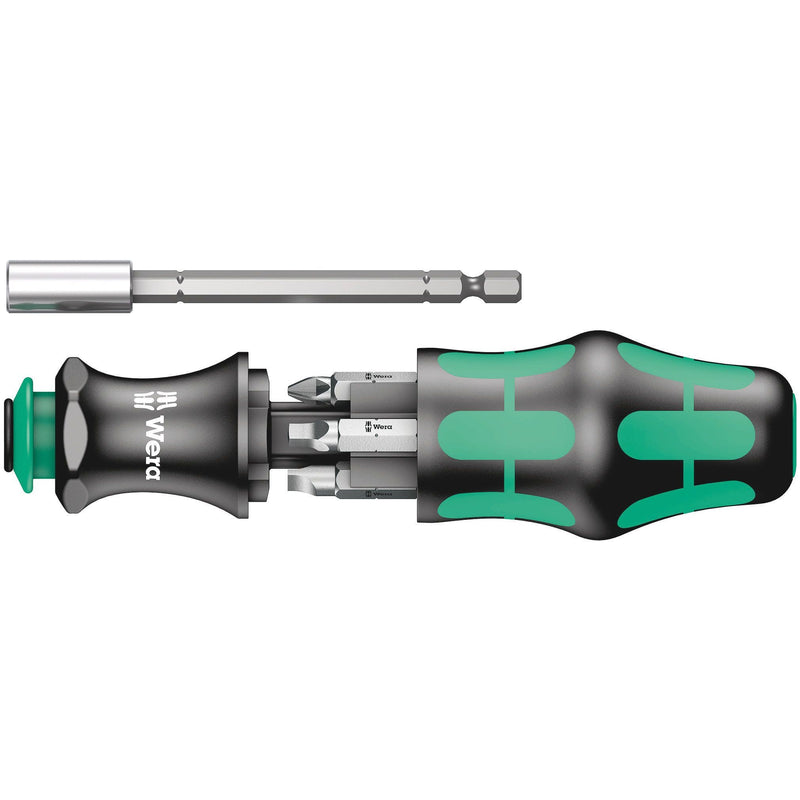 Wera - Bit-Set Kombi-Schrauber 05073241001 mit 6 Bits
