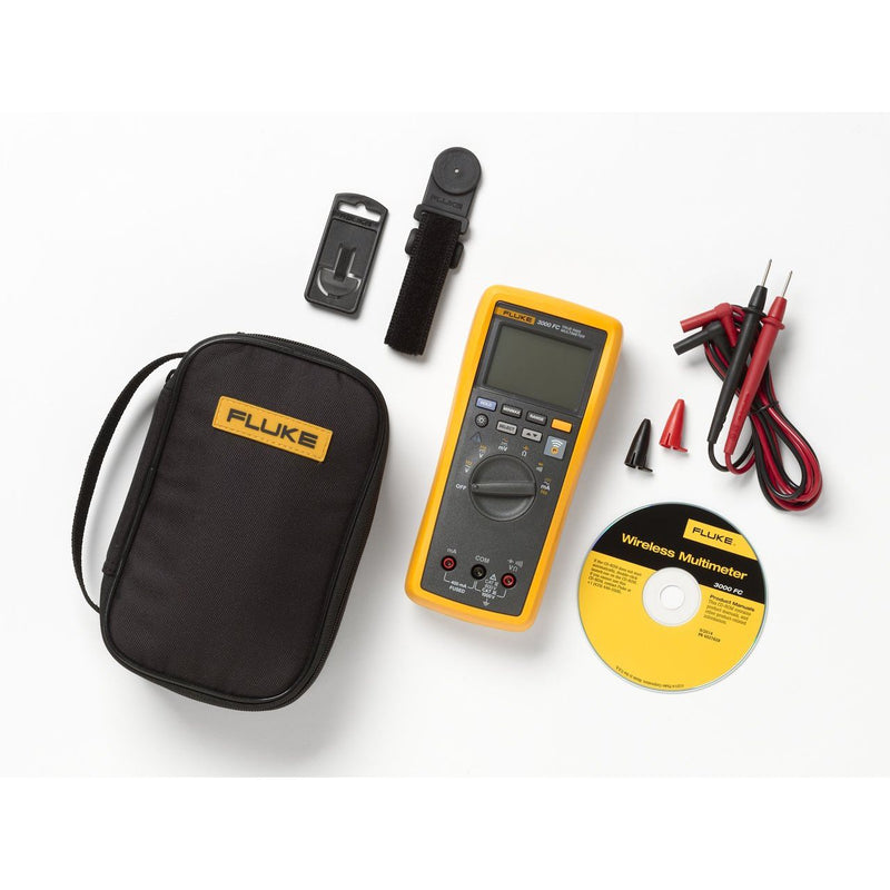 Fluke - Messgeräte-Set Wireless Digitalmultimeter FLK-3000FC/TPAK Kombo Kit