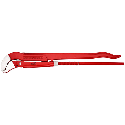 Knipex - Rohrzange 83 30 030 S-Maul rot, 680mm