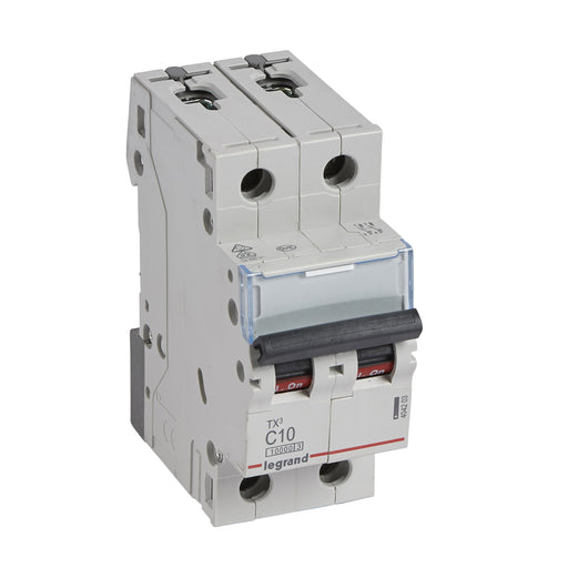 Legrand - Leitungsschutzschalter Legrand 404203 C10A 2-polig 10kA