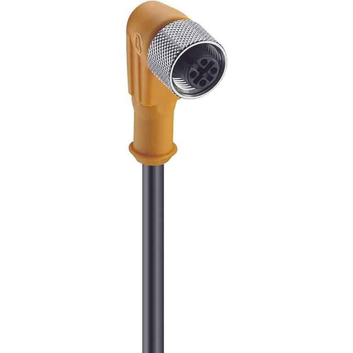 Belden - Konfektioniertes Sensor-Aktor-Kabel Winkelkupplung M12 RKWT 4-225/2m 4p.,2m Kab.PUR hfr − 10 Stück