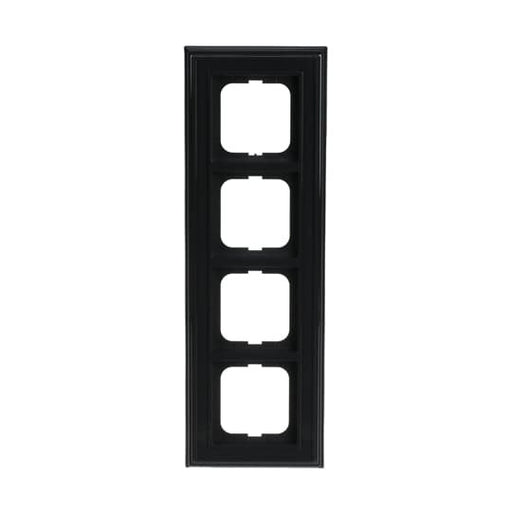 Busch-Jaeger - Abdeckrahmen Rahmen 4-fach 1724-831 anthrazit