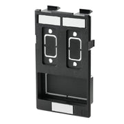 Weidmüller - Frontplatte (Schaltschrank) Einsatzplatte IE-FC-IP-PWS/2D9 1xPower, 2xData
