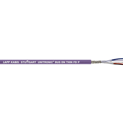 Lapp Kabel&Leitung - Daten- und Kommunikationskabel UNITRONIC BUS DN THIN FD Y 2170347/500 − 500 Meter