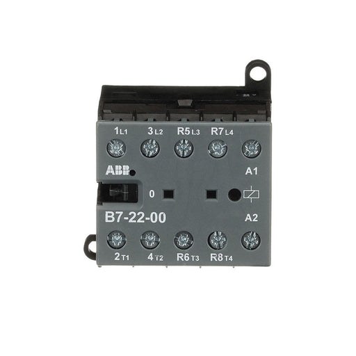 ABB Stotz S&J - Leistungsschütz zum Schalten von Wechselstrom Kleinschütz B7-22-00-02 42V 40-450Hz
