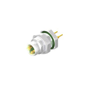 Weidmüller - Rundsteckverbinder, Einbau (PCB) Stecker SAIE-M8S-3-H5.5TL M8 − 10 Stück