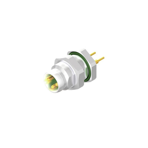 Weidmüller - Rundsteckverbinder, Einbau (PCB) Stecker SAIE-M8S-3-H5.5TL M8 − 10 Stück