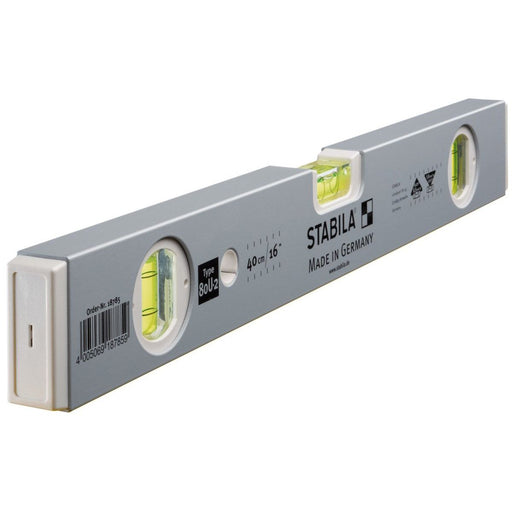 Stabila - Wasserwaage 80U - 2, 40cm