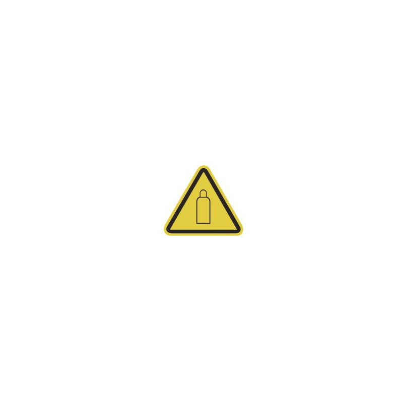 HellermannTyton - Warn-/Hinweisschild Etiketten 597-64231(VE30) − 5 Packung