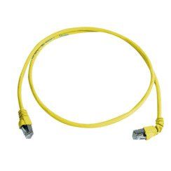 Telegärtner - Patchkabel Kupfer Patchkabel S/FTP 6A 100008293 gb 2,0m 1x90°