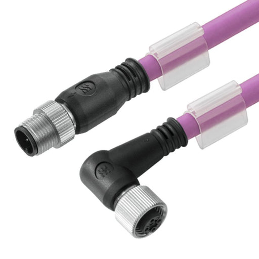 Weidmüller - Patchkabel Kupfer Industrie Sensor-Aktor-Leitung SAIL-M12GM12W-CD5.0A 5p. 5m