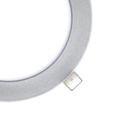Nobile - Decken-/Wandleuchte LED-Panel Flat 1571304111 840, 350mA, titan