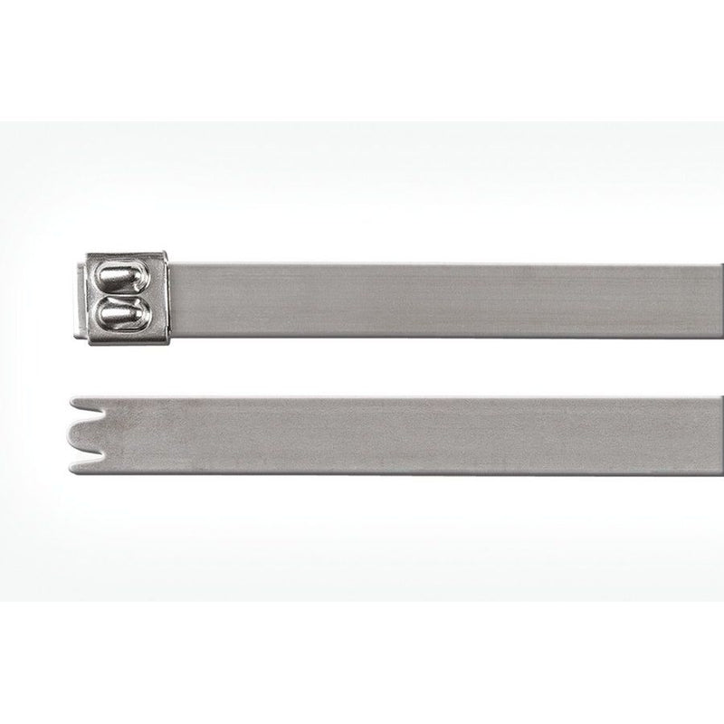 HellermannTyton - Kabelbinder MBT20XHS 12,3x521 edelstahl − 50 Stück