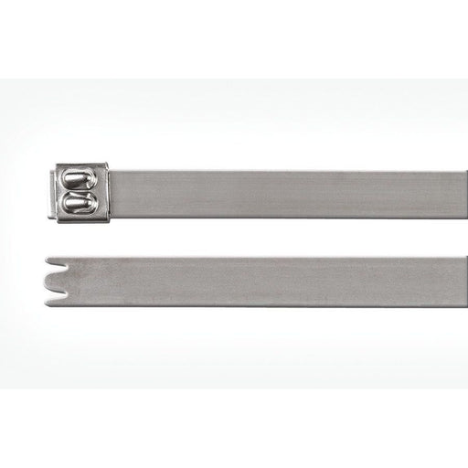 HellermannTyton - Kabelbinder MBT20XHS 12,3x521 edelstahl − 50 Stück