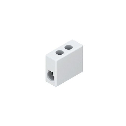 Kleinhuis - Ein- und mehrpolige Klemmenleiste Anschlussklemme 134/1.G 1-6 mm 1p Porzellan − 100 Stück