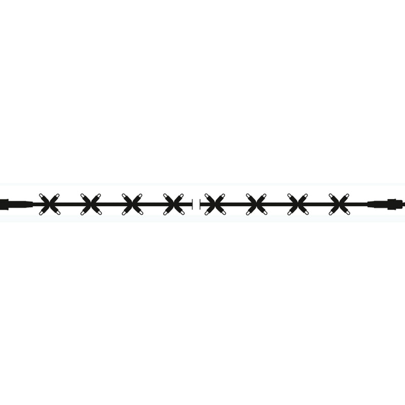 Scharnberger+Hasenbein - Festbeleuchtung LED-Lichterkette 57840 144, 6m 230V Out wws
