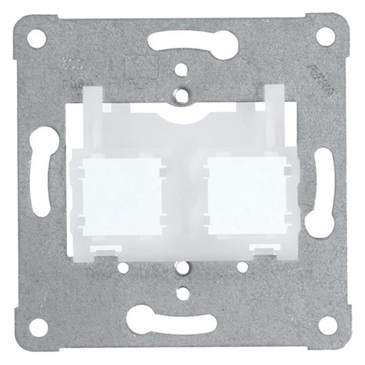Peha - Einsatz/Abdeckung für Kommunikationstechnik Traggestell für Modular D 600 MJ13 Jack Einsatz rws