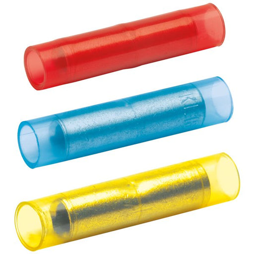 Klauke - Verbinder für Cu-Leiter zum Verpressen Stossverbinder 624R 25qmm − 25 Stück