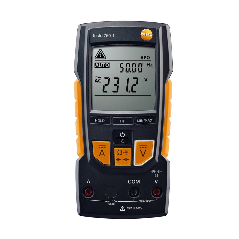 Testo - Multimeter 0590 7601 testo 760-1